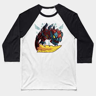 Glavenus | Monster Hunter Baseball T-Shirt